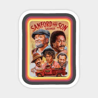 Sanford and Son Art Magnet