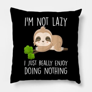 Cute sloth Pillow