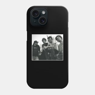 Lucero Band Photo All Member Young Black White Phone Case