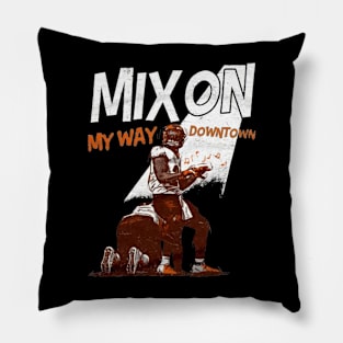 joe mixon football Pillow