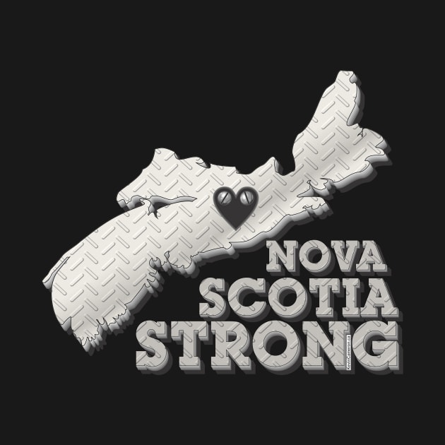 Nova Scotia Strong Metal by Nova Scotia Home 