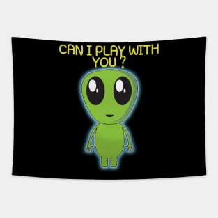 baby alien Tapestry