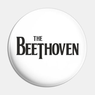 The Beethoven Beatles Pin