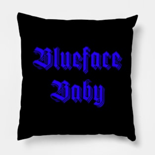 Blueface Baby Pillow