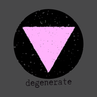 Pink Triangle - degenerate T-Shirt