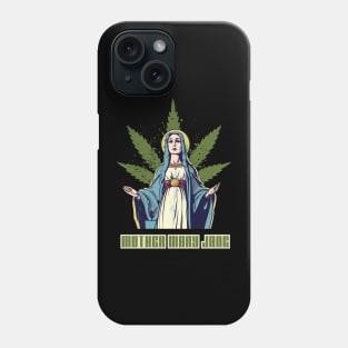 Mother Mary Jane Phone Case