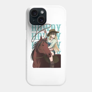 ANIME COWGIRL Phone Case