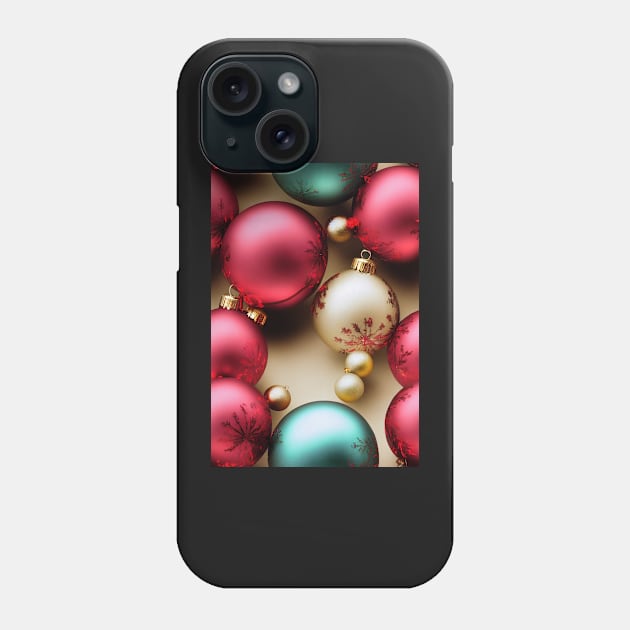 Christmas Seamless Pattern, Christmas Decorations #19 Phone Case by Endless-Designs