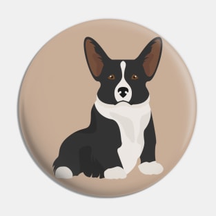 Cardigan Welsh Corgi Pin