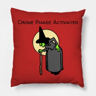 Crone Phase Activated Pillow