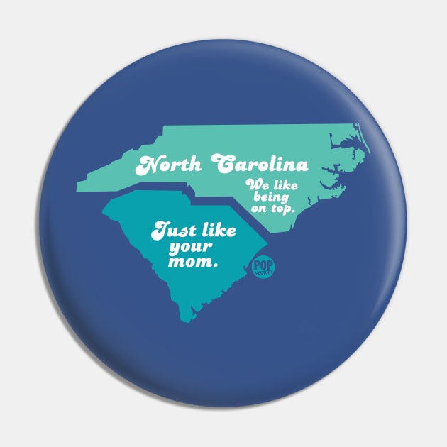 NORTH CAROLINA Pin by toddgoldmanart