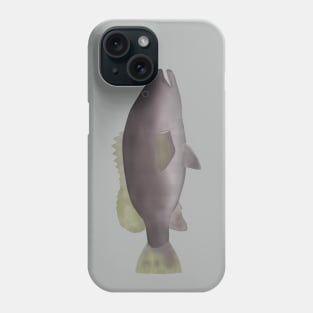 Papuan Black Bass Phone Case