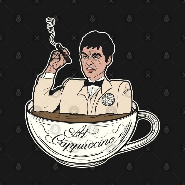 Al Cappuccino by darklordpug