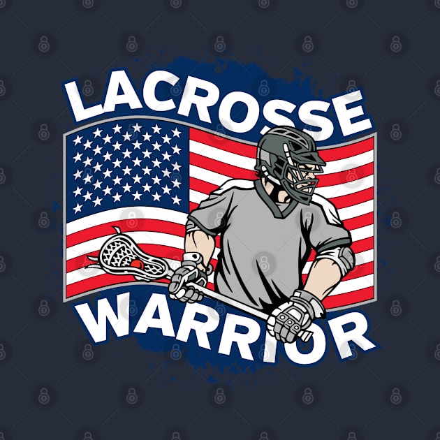 American Lacrosse Warrior by RadStar