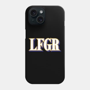 LFGR - Black Phone Case