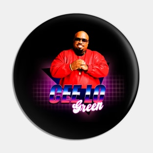 CeeLo Green - Legends Of Hip Hop Tour 2023 Pin