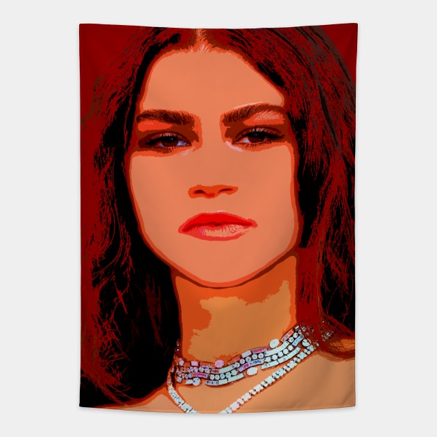 zendaya Tapestry by oryan80