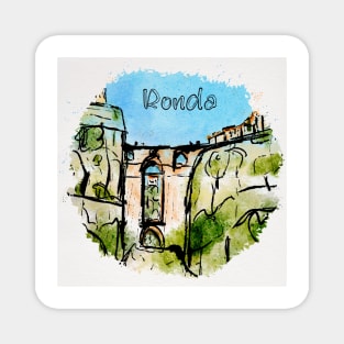 Ronda Bridge Magnet