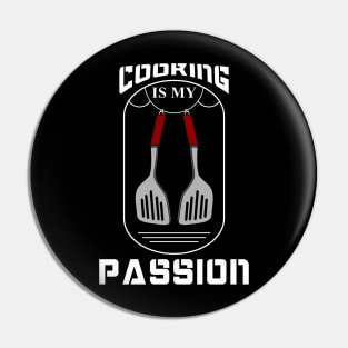 Cooking with Friends Pin