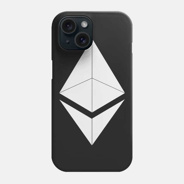 Ethereum (ETH) Crypto Phone Case by cryptogeek