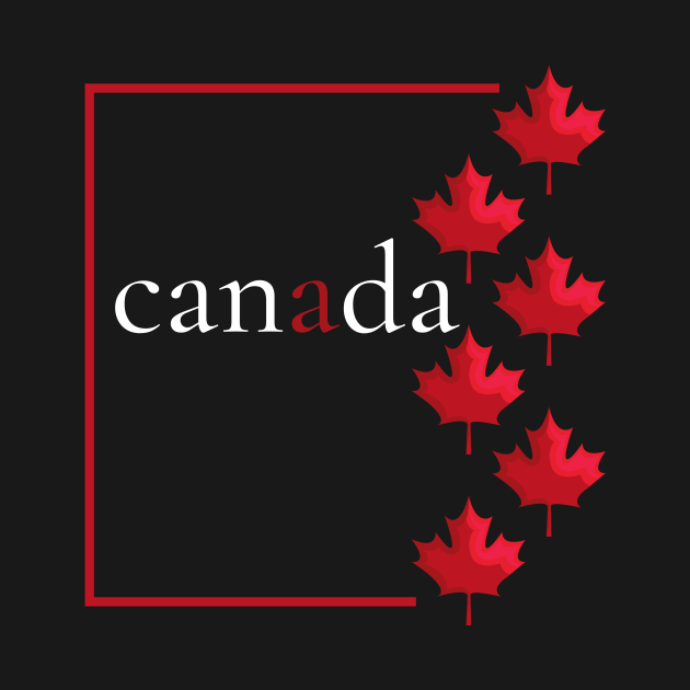 Discover canada - Canada Flag - T-Shirt