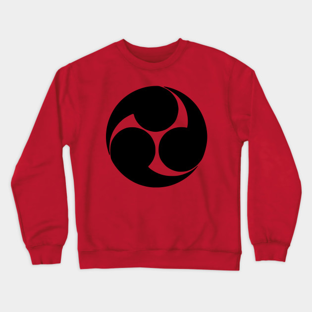 Wallpaper Mitsudomoe Symbol Japan Sweat Shirt Teepublic Fr HD