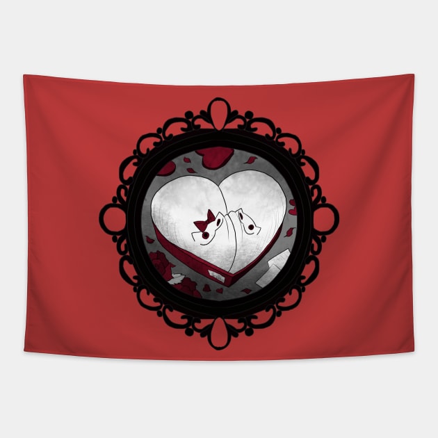 Valentine Tapestry by cottonvalent