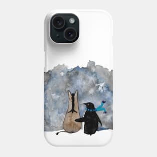 Friends Through The Fog Phone Case