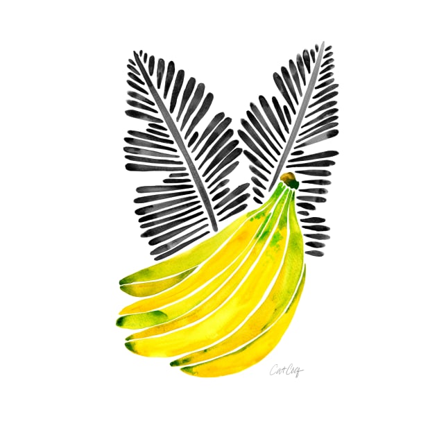 Black Bananas by CatCoq