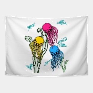 Pansexual Jellyfish Tapestry