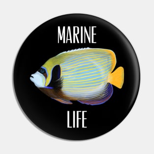 Marine life Pin