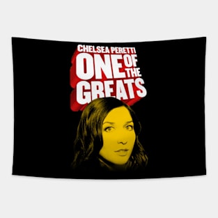 Chelsea Peretti One Of The Greats Tapestry