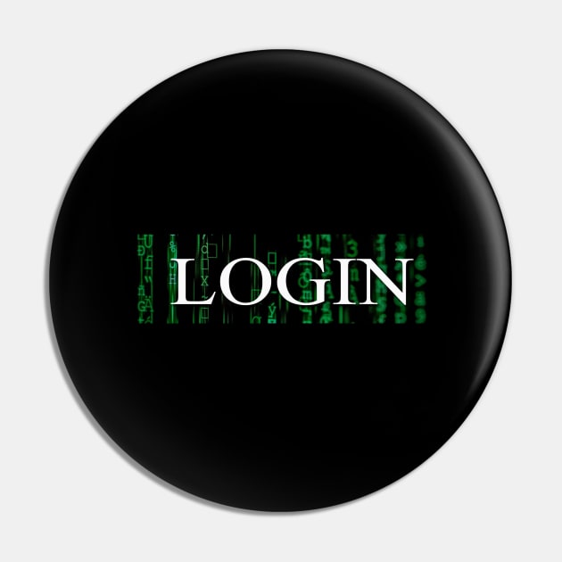 gaming shirt, login, gift idea Pin by Hercules t shirt shop