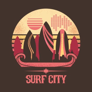 Surf City 2 T-Shirt