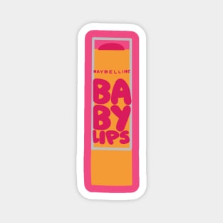 Aesthetic Lip Balm Trendy Magnet