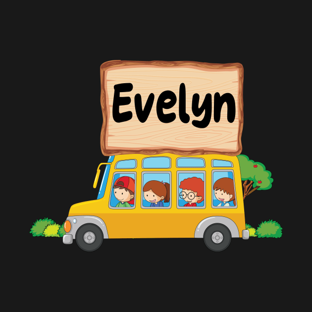 Evelyn by Rahelrana