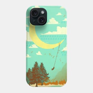 MOON SWING Phone Case