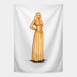 Veronica Lake Tapestry