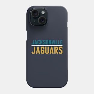 Jacksonville Jaguars Small Logo Phone Case