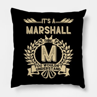 Marshall Pillow