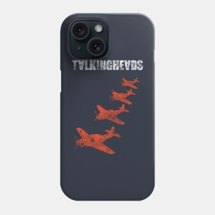 Talking Heads Planes - distressed Phone Case