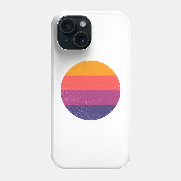 Sunset Strips Phone Case by thedesigngarden