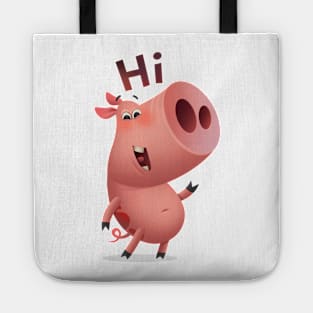 Hi piggy Tote