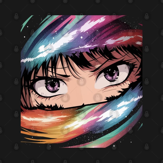 Anime Eyes by Hunter_c4 "Click here to uncover more designs"