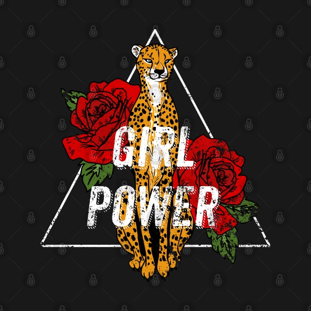 Girl Power - Cheetah by NJORDUR