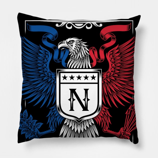 Team Navarre Lifetime Member, Navarre Name, Navarre Middle Name Pillow by inevitablede