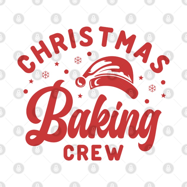 Christmas Baking Crew Red Santa Hat by JaussZ