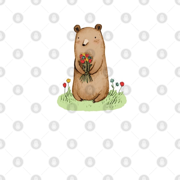 Bear Bouquet by Sophie Corrigan