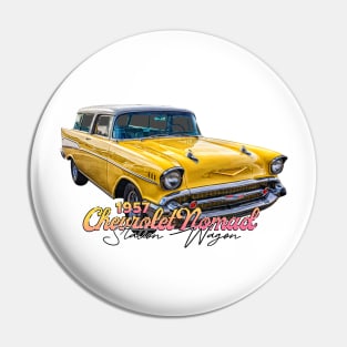 1957 Chevrolet Nomad Station Wagon Pin