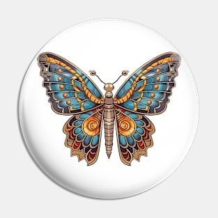 Ancient Egypt Butterfly #11 Pin